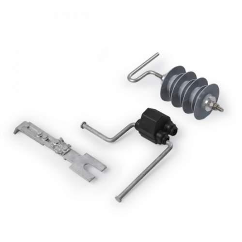 Изолятор опорный искровой промежуток с ОПН 10кВ  SDI46.510