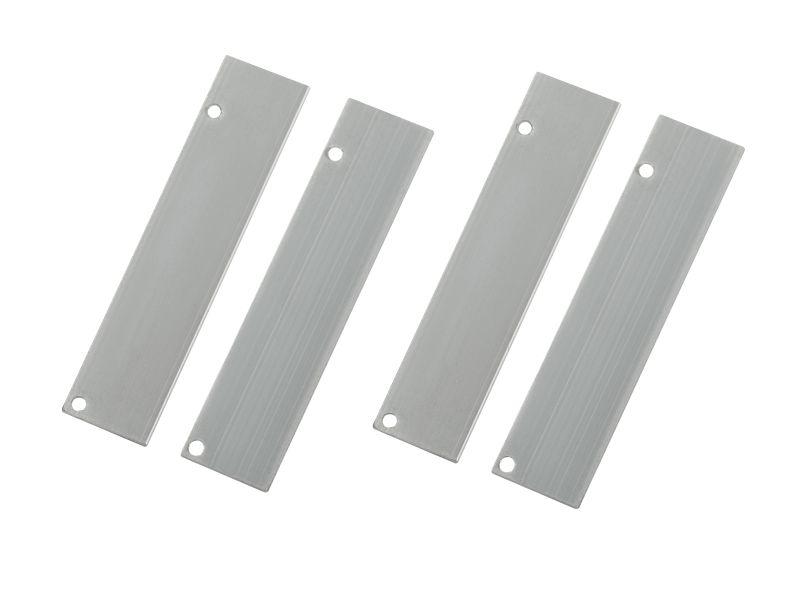 Набор заглушек 8018-3 для профиля 8018 4шт глухие  Б0062828 Набор заглушек 8018-3 для профиля 8018 4шт глухие  Б0062828