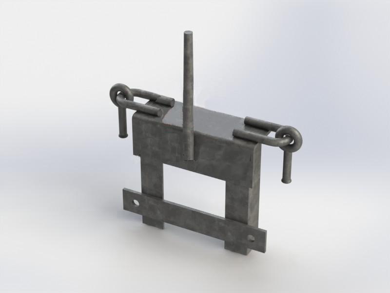 Оголовок (накладка) ОГ-13  00000996