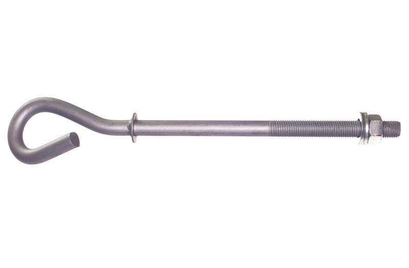 Крюк монтажный B-20/240 гальваника  13077