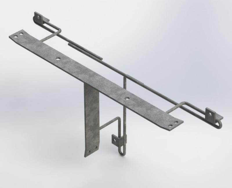 Кронштейн Р-6  00002447