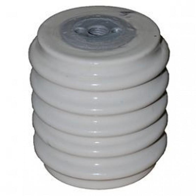 Изолятор опорный ИОР-10-7.5 III УХЛ2 (2 отв. М8+1 отв. М16/2 отв. М8+1 отв. М16)  00000165