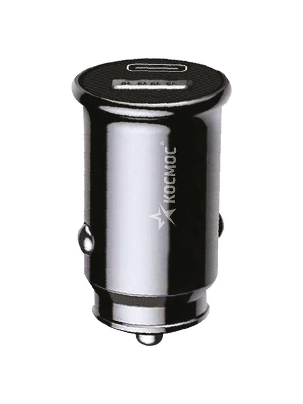 Устройство зарядное от прикуривателя автомобиля USB TYPE-C 20Вт  KCCH20WUSBTC
