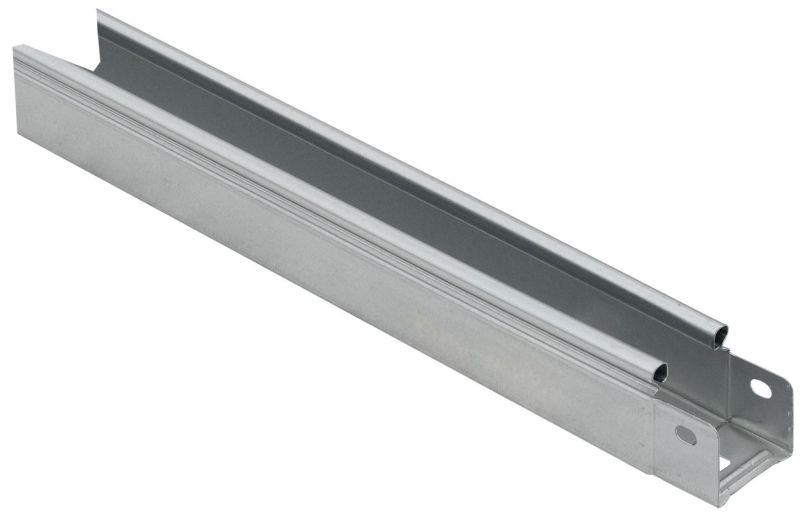 Лоток листовой неперфорированный 50х50 L3000 сталь 1.2мм  CLN10-050-050-120-3