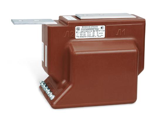 Трансформатор ТОЛ 10-8.2-3-0.5S/0.5 10/10P-30/30/300/5хУ2 3/5/15ВА 15кА 