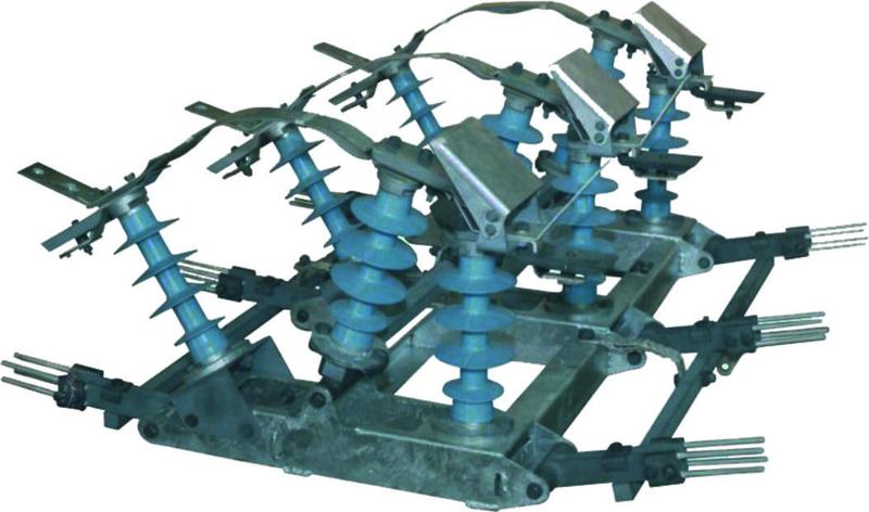 Разъединитель РЛК1-а-10.IV/400 с приводом ПР-01-7 УХЛ без КМЧ ЗЭТО