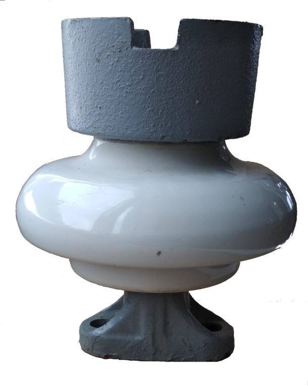 Изолятор опорный ОНШ-10-6 (ОШН-6-80 УХЛ1) Электрофарфор 00000217