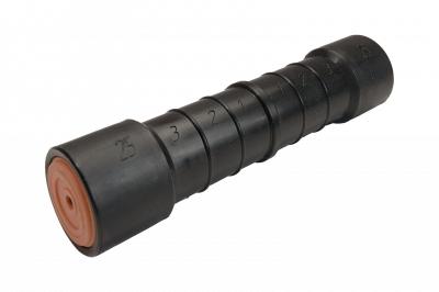 Зажим соединительный прессуемый MJPT-25  15002