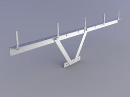 Траверса ТН-10 (краска) (3.407.1-143.8.52)  НФ-00000579