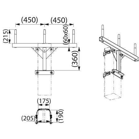 Траверса  SH151R
