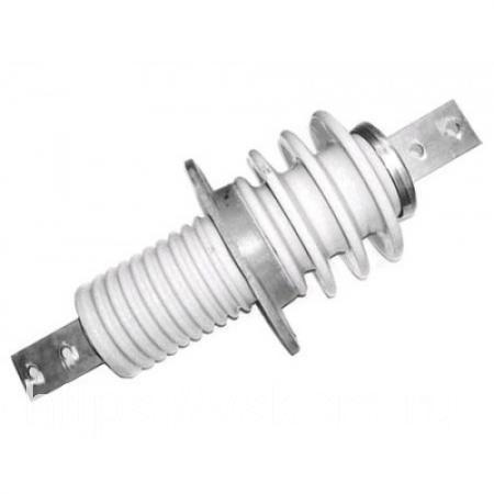 Изолятор проходной ИПУ-10/630-7.5 УХЛ1 с квадратным фланцем (ГОСТ)  00000322