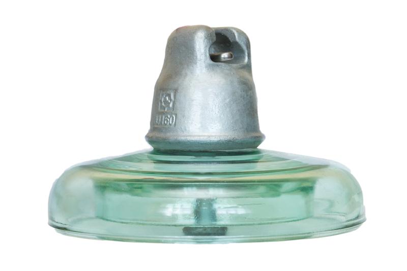 Изолятор подвесной линейный ПС 160Д  00000683