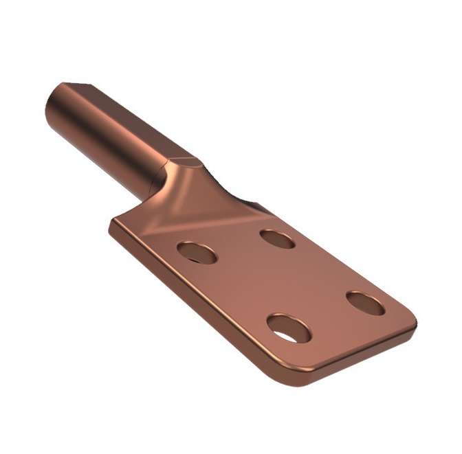 Зажим аппаратный медный А4М-95-2 Электрофарфор 00002852