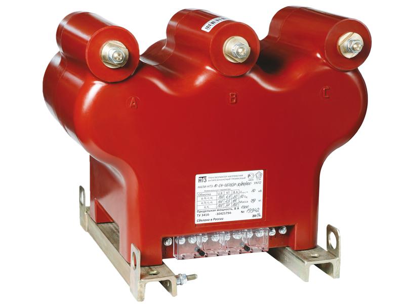 Трансформатор НАЛИ-НТЗ-6-08-0.5/3Р-60/100 УХЛ2 U1=6000В (без обмотки а1-в1-с1-о1) НТЗ Волхов