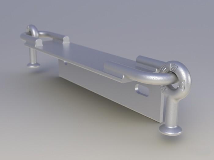 Оголовок (накладка) ОГ-6  00000628