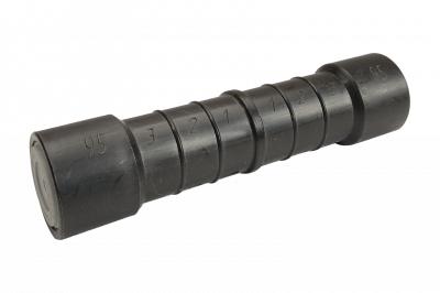 Зажим соединительный прессуемый MJPT-95  15009