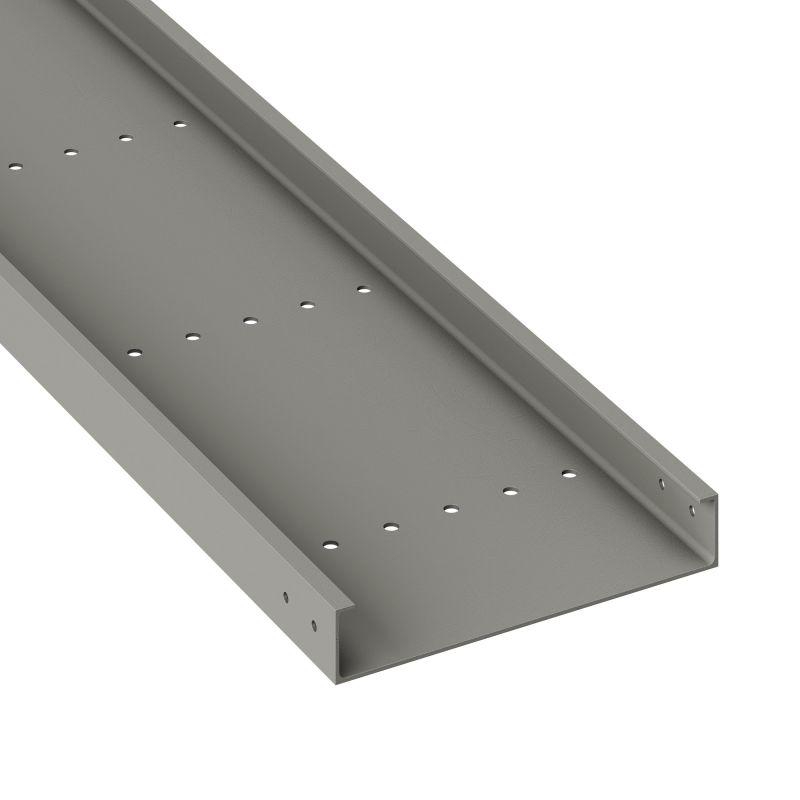 Лоток листовой перфорированный 400х50 L3000 стеклопластик  GPS30540R