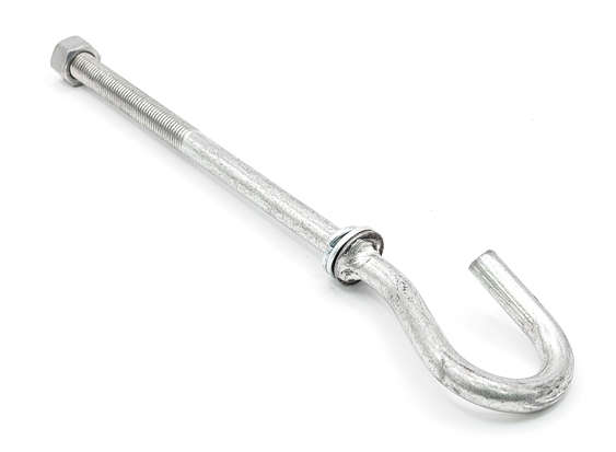 Крюк монтажный B 16/240 (SOT 15.8)  20801291