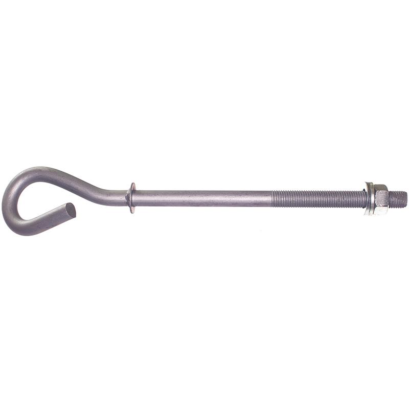 Крюк монтажный B-16/240 гальваника  11133
