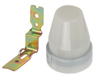 Датчик освещенности DF 302 фотореле сер. макс. нагрузка 2200В.А IP44  Б0043805