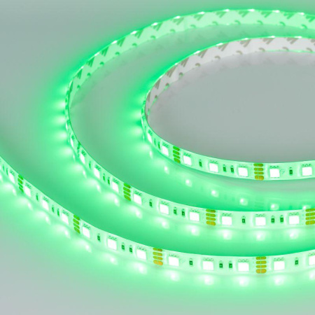 Лента светодиодная RTW-SE-B60-10mm 12V RGB 5060 14.4Вт/м IP65 герметичная (уп.5м)  014618(2)