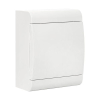 Щит ЩРН-П-6 IP41 бел. дверца (пром. упак.) Basic  pb-n-6w-bas
