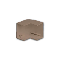 Угол для кабель-канала РКК внешний 80х60/40 корич.  УВШ-80х60-К