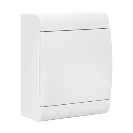 Щит ЩРН-П-6 IP41 бел. дверца (пром. упак.) Basic  pb-n-6w-bas