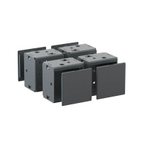 Комплект элементов угловых с пластиковыми заглушками (уп.4шт)  R5BP01