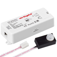 Датчик SR-8004-DC black (12-36В 96-288Вт PIR-Sensor)  020866