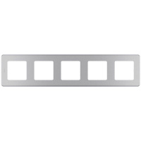 Рамка 5-м Inspiria алюм. Leg 673972