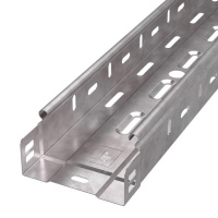 Лоток перфорированный 100х50 L3000 (1мм) Стандарт  PR16.0003