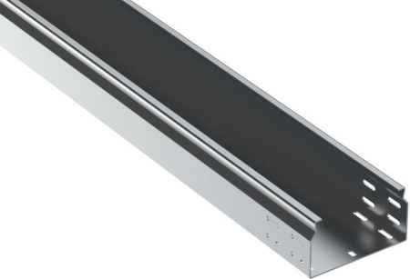 Лоток листовой неперфорированный ESCA 7 80х150 L2000 сталь 2.0мм  CLN10-080-150-200-2