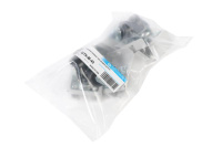 Комплект грузоподъемных роликов 3"х2" для шкафов ШТК-М ШТК-М-150 (уп.4шт)  1250417