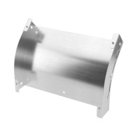 Угол для лотка вертикальный внешний 45град. 600х50 сталь 0.8мм в компл. с крепежн. элемент. нерж. AISI 304  ISPL560KC