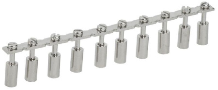 Перемычка центральная для КВИ-16кв.мм 10PIN  YZN30Q-016-10P
