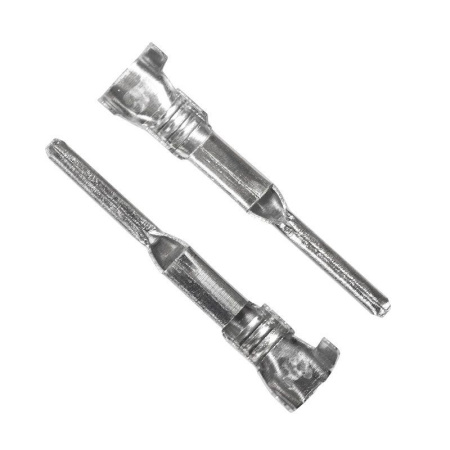 Клемма плоская штекер - 1.5мм 0.5-1кв.мм (РП-п 1.0-(1.5)) (уп.100шт)  08-0955