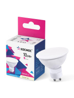 Лампа светодиодная 10.5Вт 3000К GU10 220В  LkecLED10.5wGU10C30