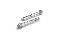 Анкер стандартный со шпилькой М6 оцинк.  SF.46.06