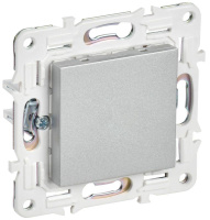 Заглушка с суппортом SKANDY SK-C01S серебр.  SK-PL10-K23