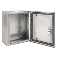 Щит из нержавеющей стали "Inox" AISI 304 (300х300х150) IP66 PROxima  mb-inox-3315