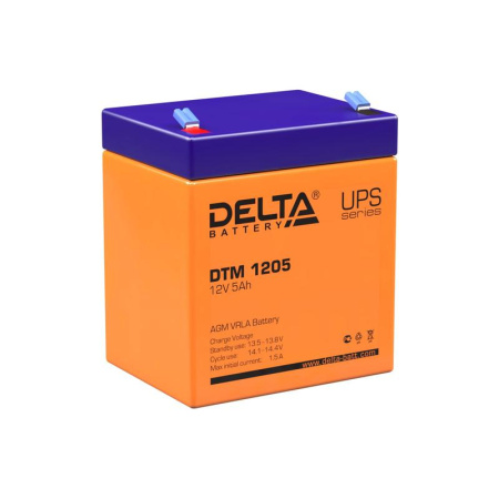 Аккумулятор UPS 12В 5А.ч  DTM 1205