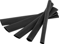 Трубка термоусадочная 30/15 1м черн.  TKE-THS-30-1-B/25