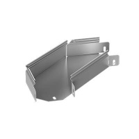 Угол для лотка горизонтальный 90град. 600х80 1мм ST оцинк.  STH.6008.910