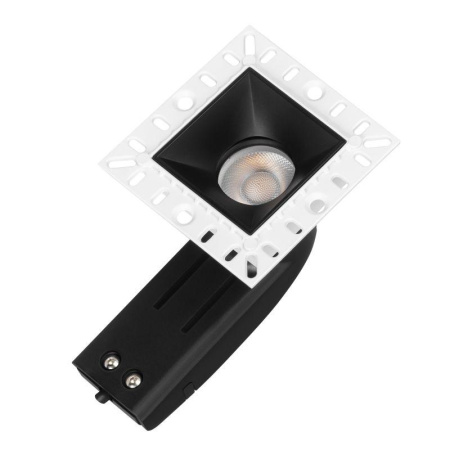 Светильник светодиодный MS-RIALTO-TRIMLESS-S40x40-9W Day4000 (BK 36 deg 230В) IP20 металл  044687