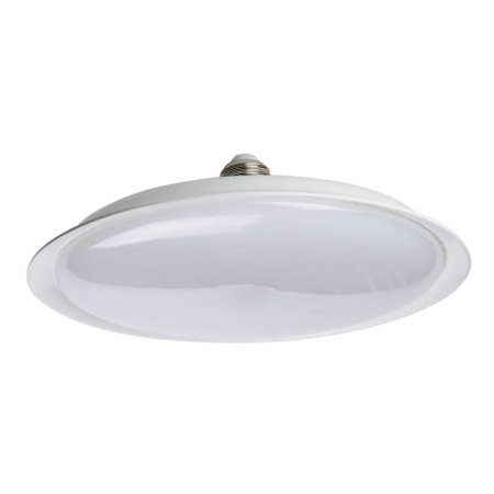 Лампа светодиодная LED-U220-40W/3000K/E27/FR PLU01WH UFO 40Вт матовая 3000К тепл. бел. E27 (упак. картон)  UL-00004573