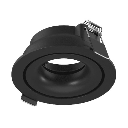 Корпус светильника COMBO-44-BL IP20 потолочн. встраив. черн.  00-00004923