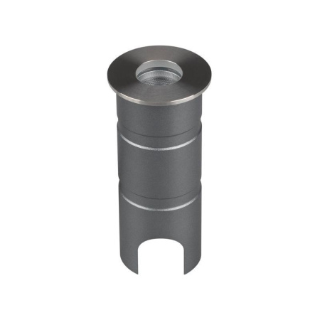 Светильник светодиодный ART-GROUND-R40-3W Warm3000 SL 36deg 24В IP67 металл  048820