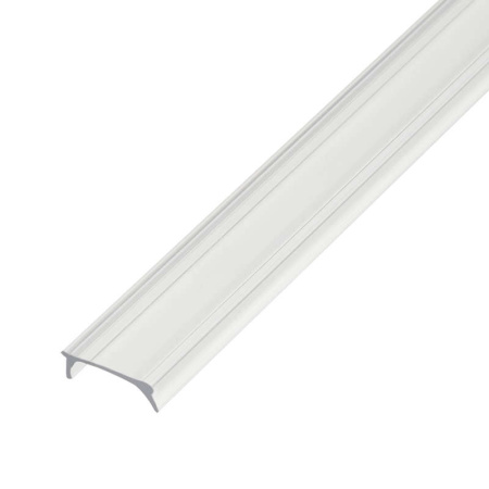 Рассеиватель UFE-R04 CLEAR 200 POLYBAG для алюм. профиля прозр. пластик. (дл.2м)  UL-00000610