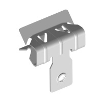 Зажим балочный 15-20мм с резьбой М6  PR08.5845